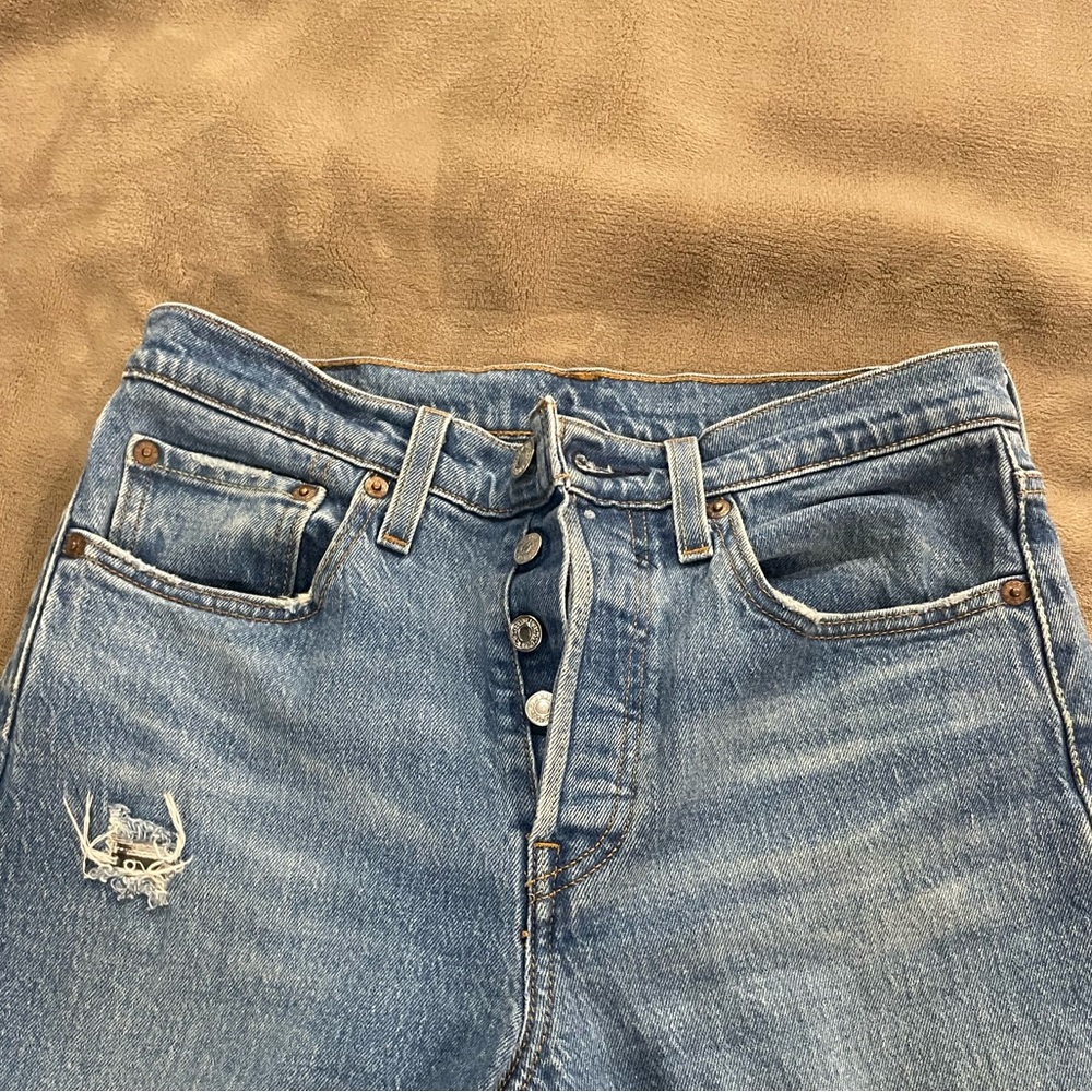 Levi's 501 S Skinny Denim Jeans